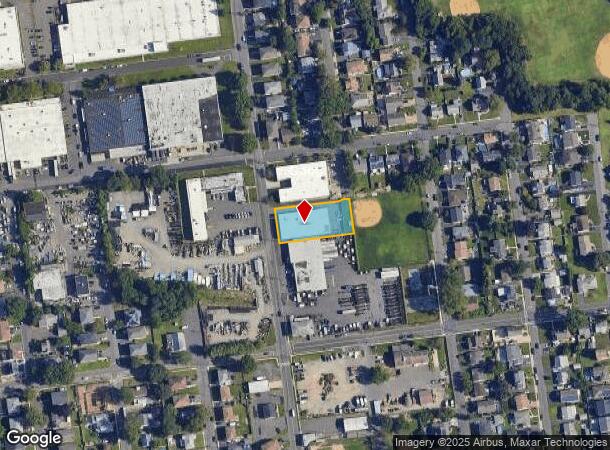  323 N 14Th St, Kenilworth, NJ Parcel Map