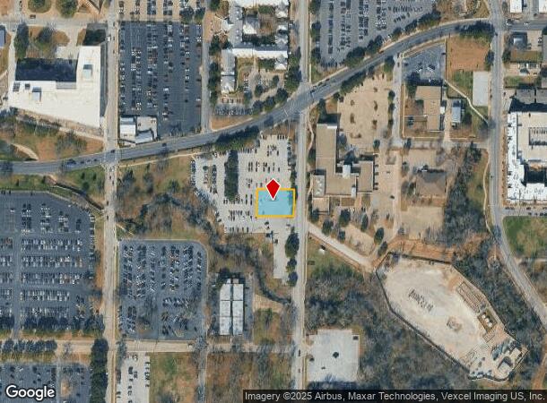 1010 S Pecan St, Arlington, TX Parcel Map