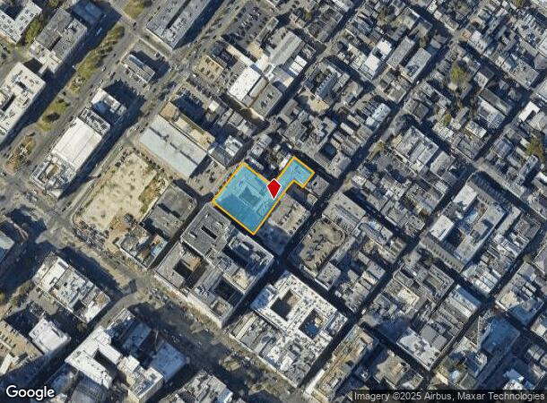 939 Iberville St, New Orleans, LA Parcel Map