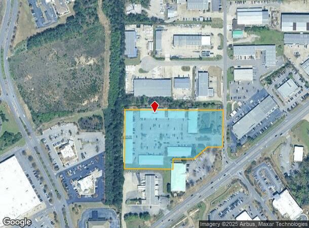  3504 Vann Rd, Birmingham, AL Parcel Map