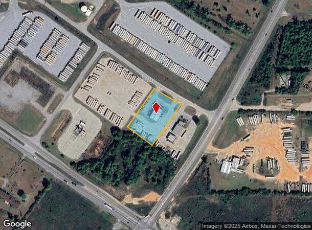  1620 Power Ln, Albany, GA Parcel Map