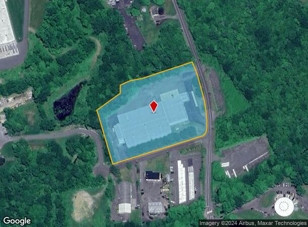  195 Christian St, Oxford, CT Parcel Map