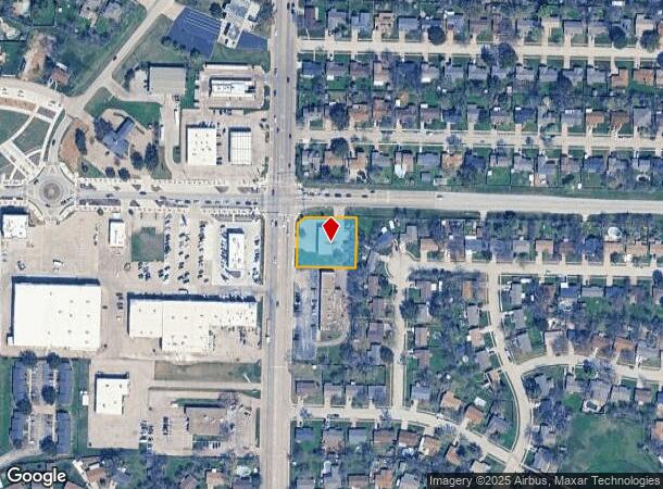 500 E Main St, Crowley, TX Parcel Map