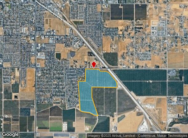 27720 Avenue 13, Madera, CA Parcel Map