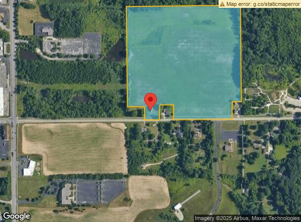  875 E 24Th St, Holland, MI Parcel Map