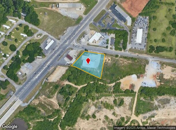 60 Redland Rd, Wetumpka, AL Parcel Map