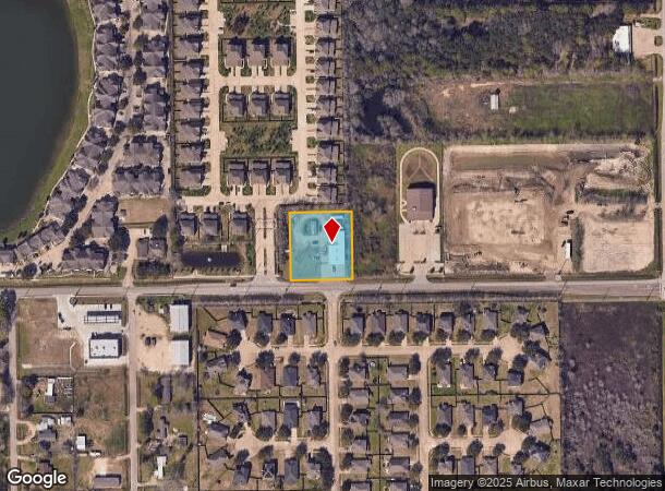 7407 Fite Rd, Pearland, TX Parcel Map