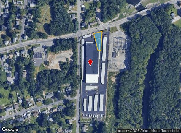  197 Dexter St, Cumberland, RI Parcel Map