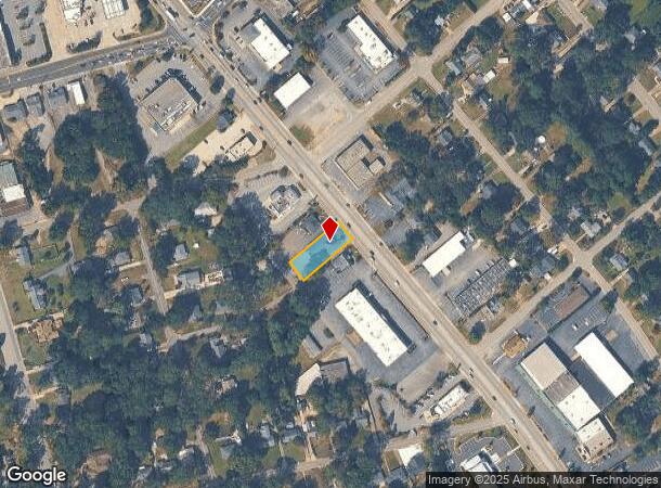 2713 N Main St, Anderson, SC Parcel Map