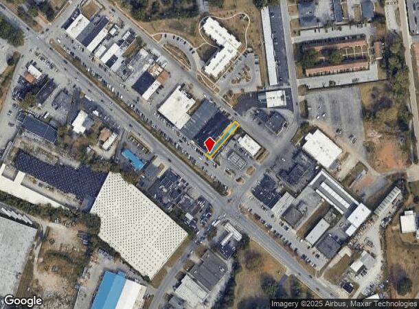  1417 Leestown Rd, Lexington, KY Parcel Map