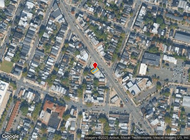  88 Bloomfield Ave, Newark, NJ Parcel Map