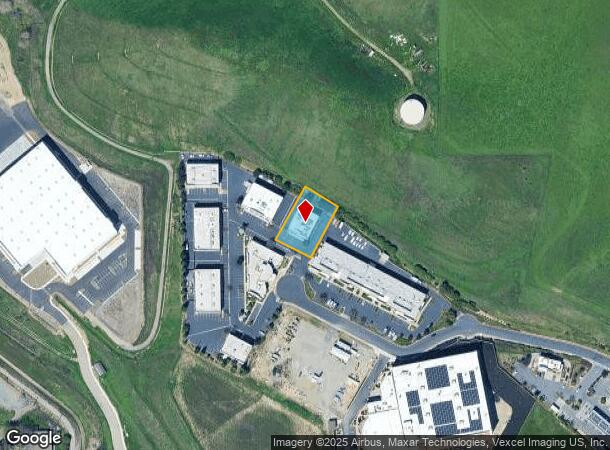 1200 Willow Pass Ct, Concord, CA Parcel Map