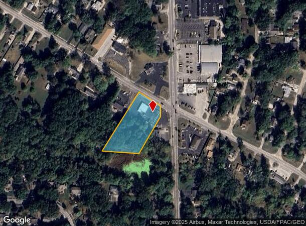 8015 Summerfield Rd, Lambertville, MI Parcel Map