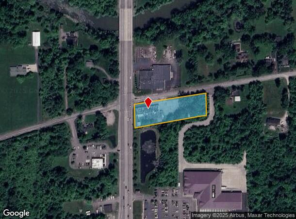 8625 Transit Rd, East Amherst, NY Parcel Map