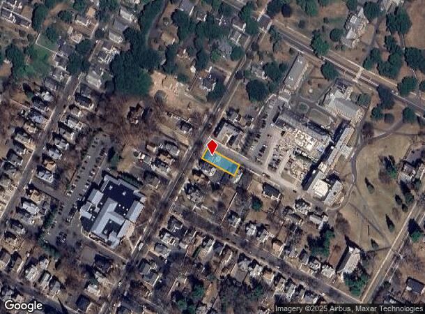  273 N Main St, Wallingford, CT Parcel Map
