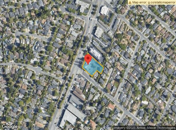  1779 Woodside Rd, Redwood City, CA Parcel Map