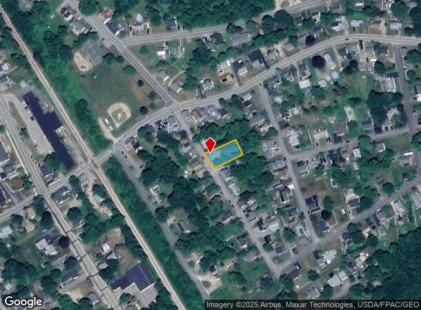 10 2Nd St, Somersworth, NH Parcel Map