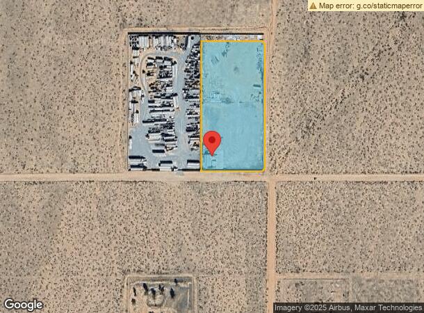  21288 Papago Rd, Apple Valley, CA Parcel Map