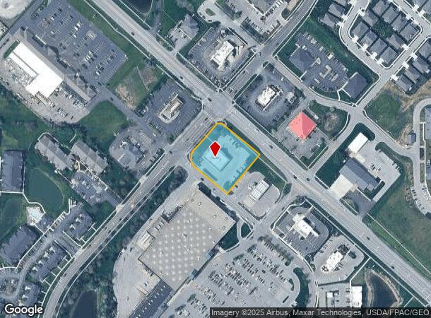  241 W Cherry St, Sunbury, OH Parcel Map