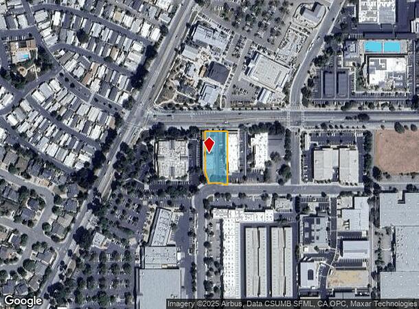  100 Cross St, San Luis Obispo, CA Parcel Map