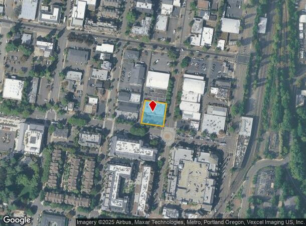 111 A Ave, Lake Oswego, OR Parcel Map