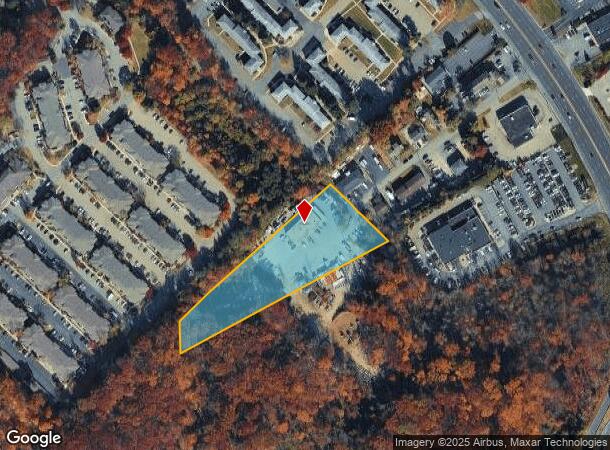  136 Lincoln Rd, Butler, NJ Parcel Map
