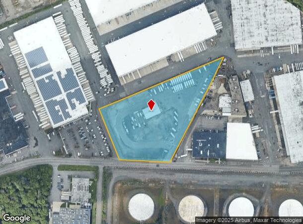  1540 Lower Rd, Linden, NJ Parcel Map