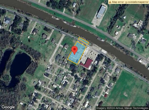  4506 Country Dr, Bourg, LA Parcel Map