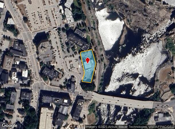 10 Great Falls Plz, Auburn, ME Parcel Map