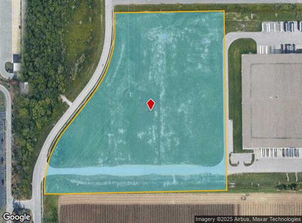 441 Airtech Pky, Plainfield, IN Parcel Map