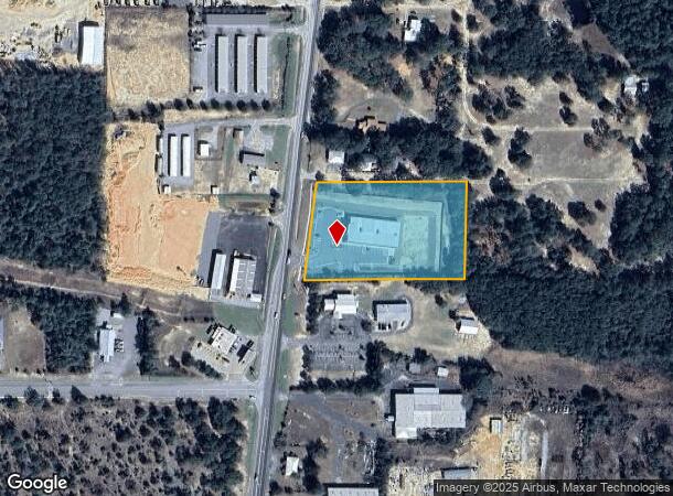  1528 State Highway 83, Defuniak Springs, FL Parcel Map