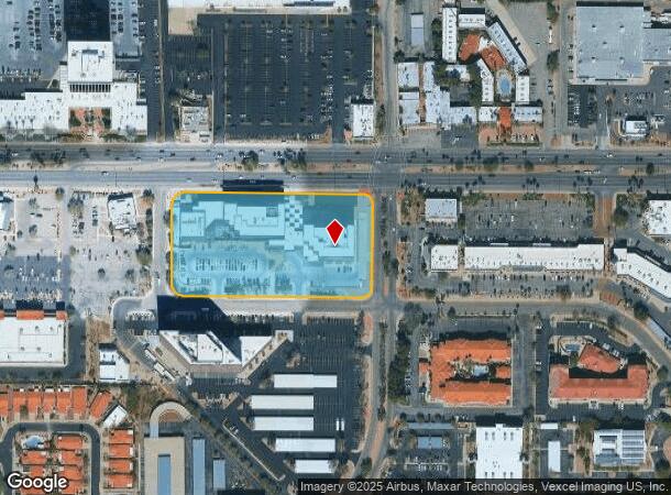 5285 E Williams Cir, Tucson, AZ Parcel Map