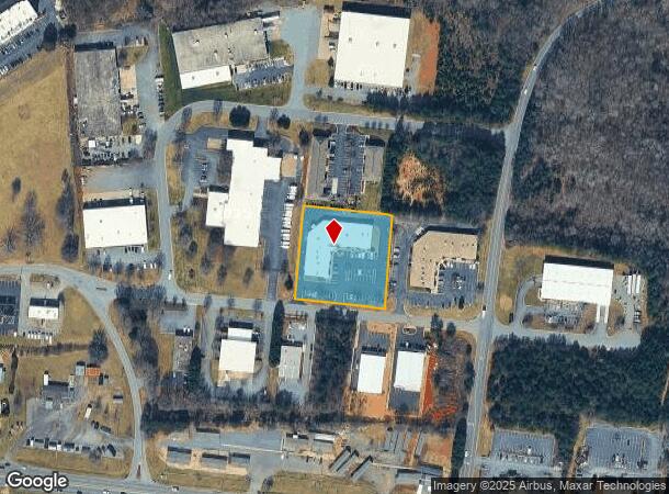  1224 Commerce St Sw, Conover, NC Parcel Map