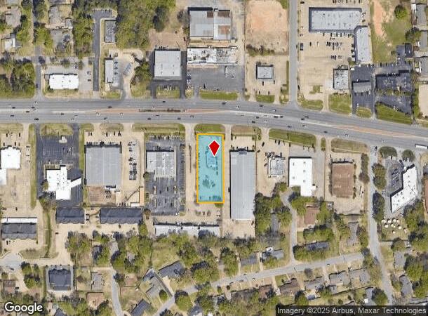 720 W Southwest Loop 323, Tyler, TX Parcel Map