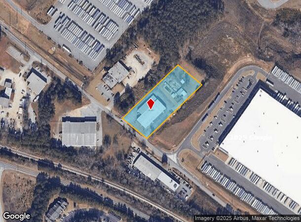  1774 Old Covington Rd Ne, Conyers, GA Parcel Map