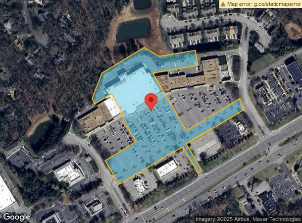  13700 Hull Street Rd, Midlothian, VA Parcel Map