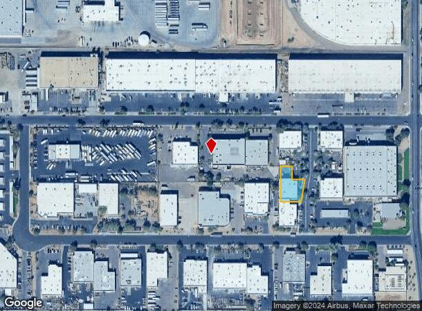  1115 W Fairmont Dr, Tempe, AZ Parcel Map