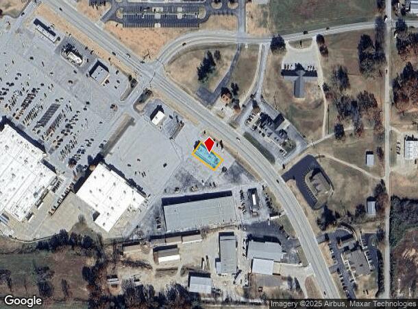 918 W Trimble Ave, Berryville, AR Parcel Map