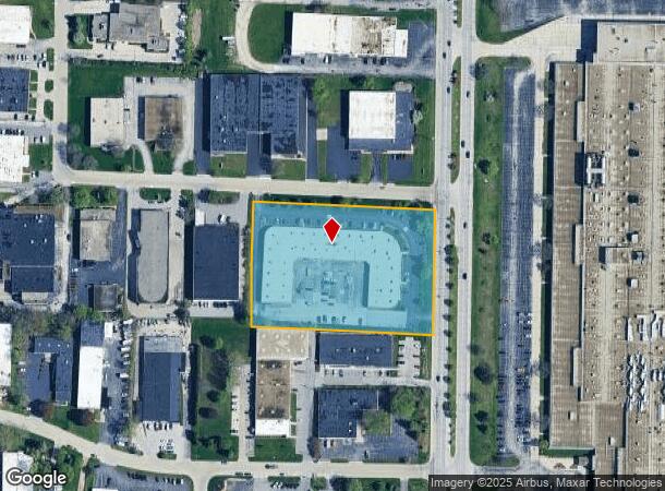 3315 N 124Th St, Brookfield, WI Parcel Map