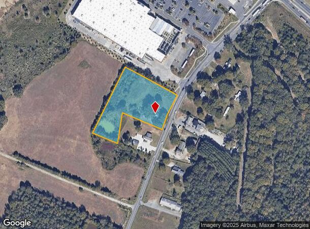 3619 Wesley Chapel Rd, Indian Trail, NC Parcel Map