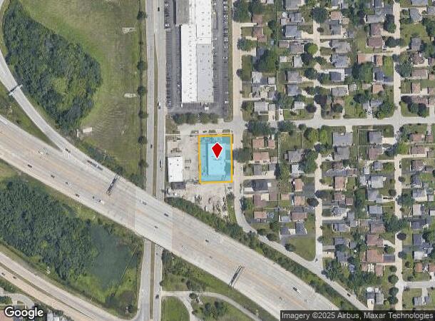 554 N York Rd, Elmhurst, IL Parcel Map