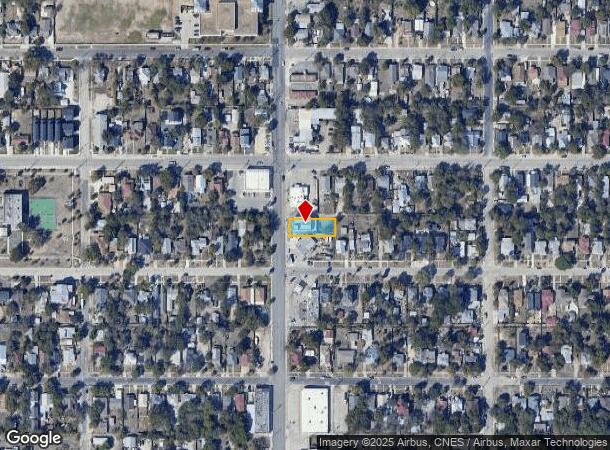  1426 S New Braunfels Ave, San Antonio, TX Parcel Map