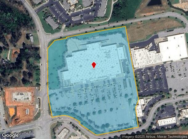 115 Rolling Hills Cir, Easley, SC Parcel Map
