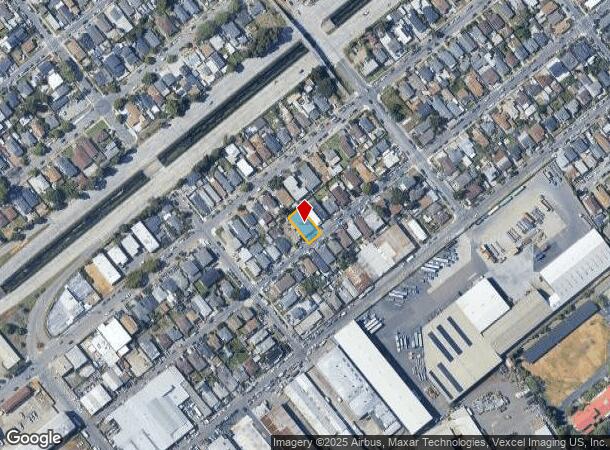 1035 76Th Ave, Oakland, CA Parcel Map