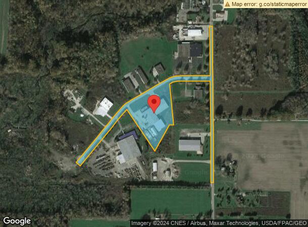  2900 Industrial Park Dr, Austinburg, OH Parcel Map