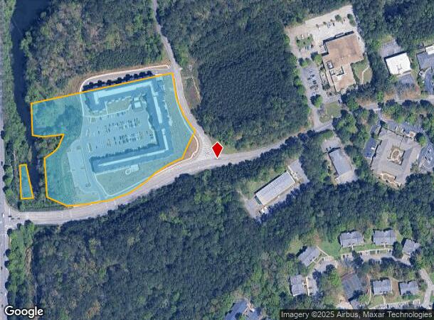  2171 Parkway Lake Dr, Hoover, AL Parcel Map