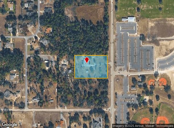  1455 Anderson Snow Rd, Spring Hill, FL Parcel Map