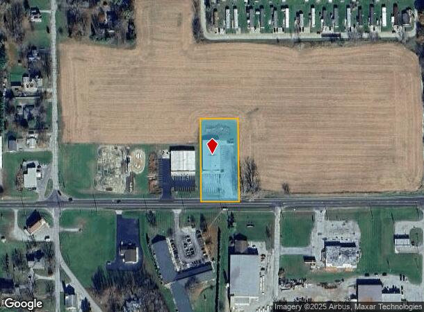 109 E State St, Hudson, IN Parcel Map