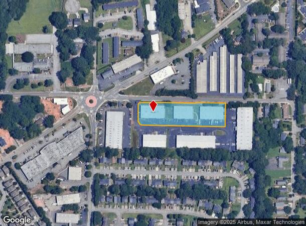 1701 Mccoba Dr Se, Smyrna, GA Parcel Map