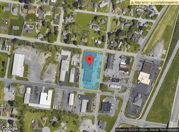  2100 Marydale Ave, Williamsport, PA Parcel Map